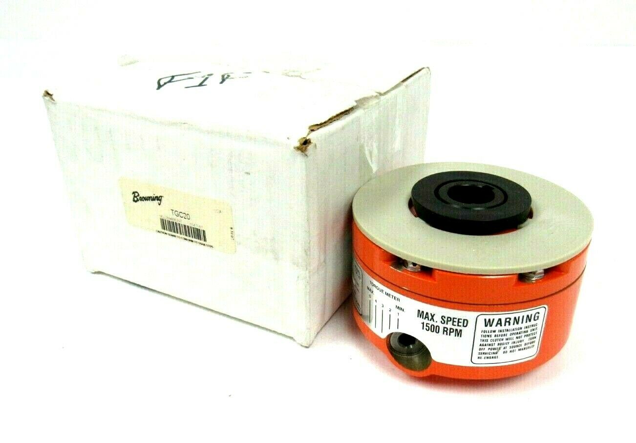 NEW BROWNING TGC20 CLUTCH OVERLOAD SB Industrial Supply, Inc.