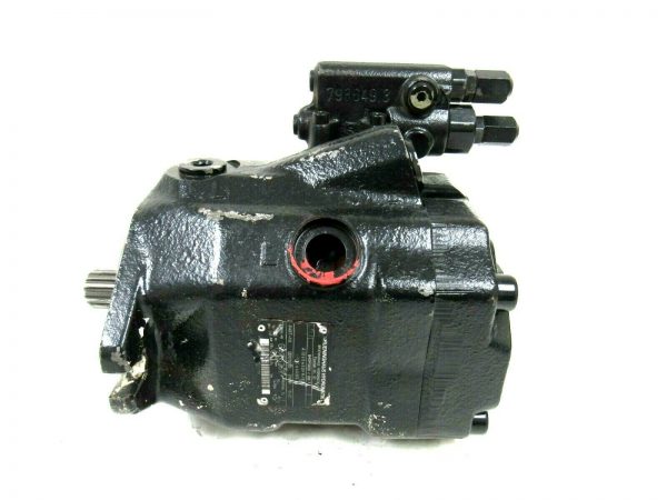 NEW BRUENINGHAUS HYDROMATIK 00970020 HYDRAULIC PUMP A10V045DFR/5 - Image 3