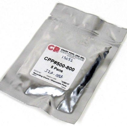 NEW CHART POOL 500-800 CHART RECORDER DISPOSABLE PEN CPP#500-800 500800