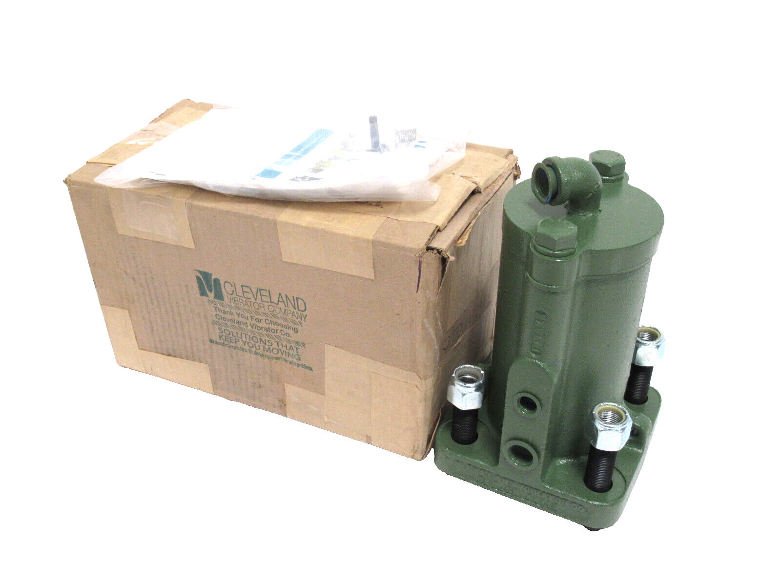 NEW CLEVELAND VIBRATOR 1300VM INDUSTRIAL VIBRATOR