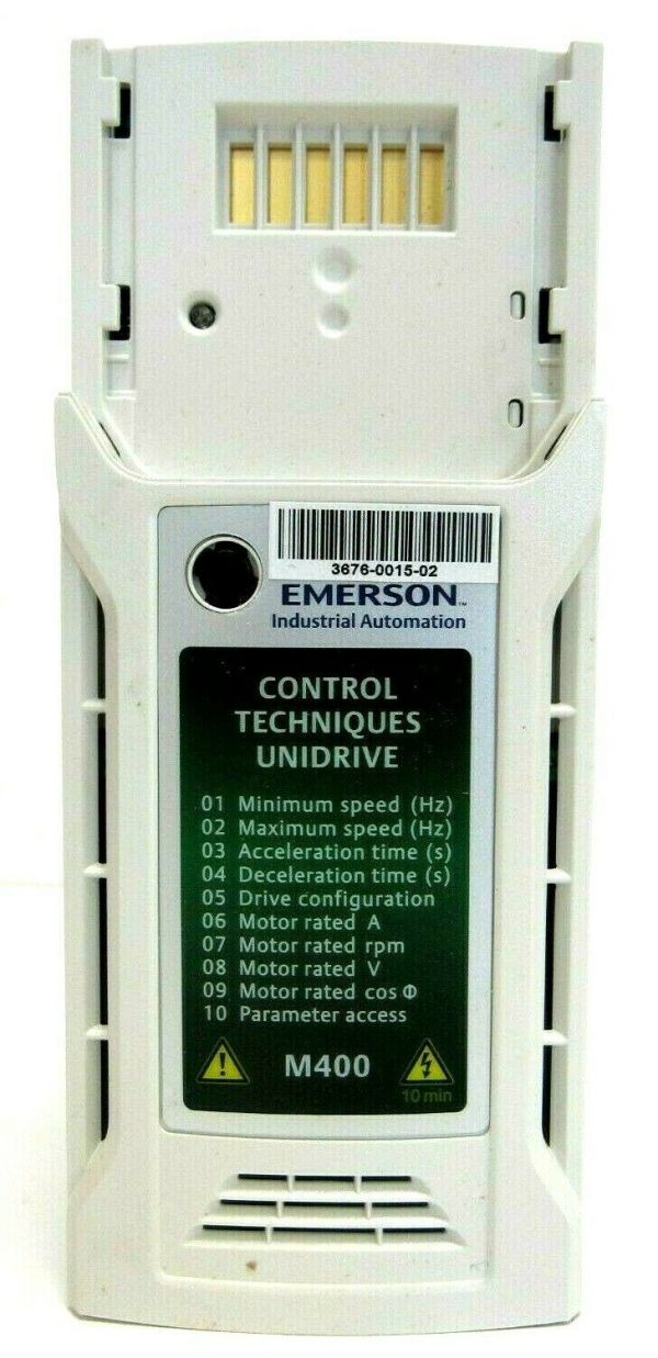 NEW CONTROL TECHNIQUES M400-02400023A10101AB100 UNIDRIVE 1HP 380-480V - Image 3