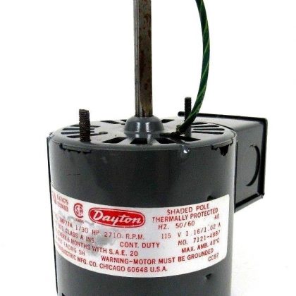 NEW DAYTON 3M777A MOTOR 1/30HP 2710 RPM