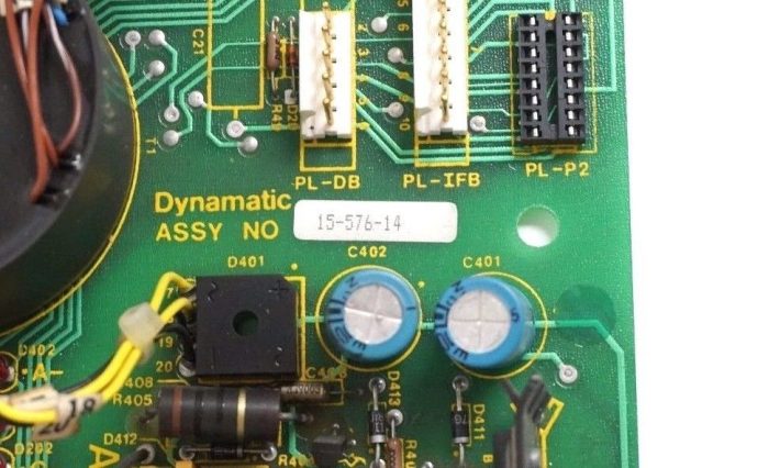 NEW EATON DYNAMATIC 15-576-14 POWER BOARD 17FB913435S009, 1557614 - Image 4