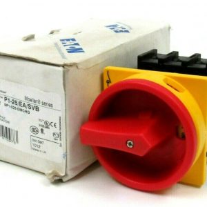 NEW EATON P1-25/EA/SVB MAIN SWITCH P125EASVB