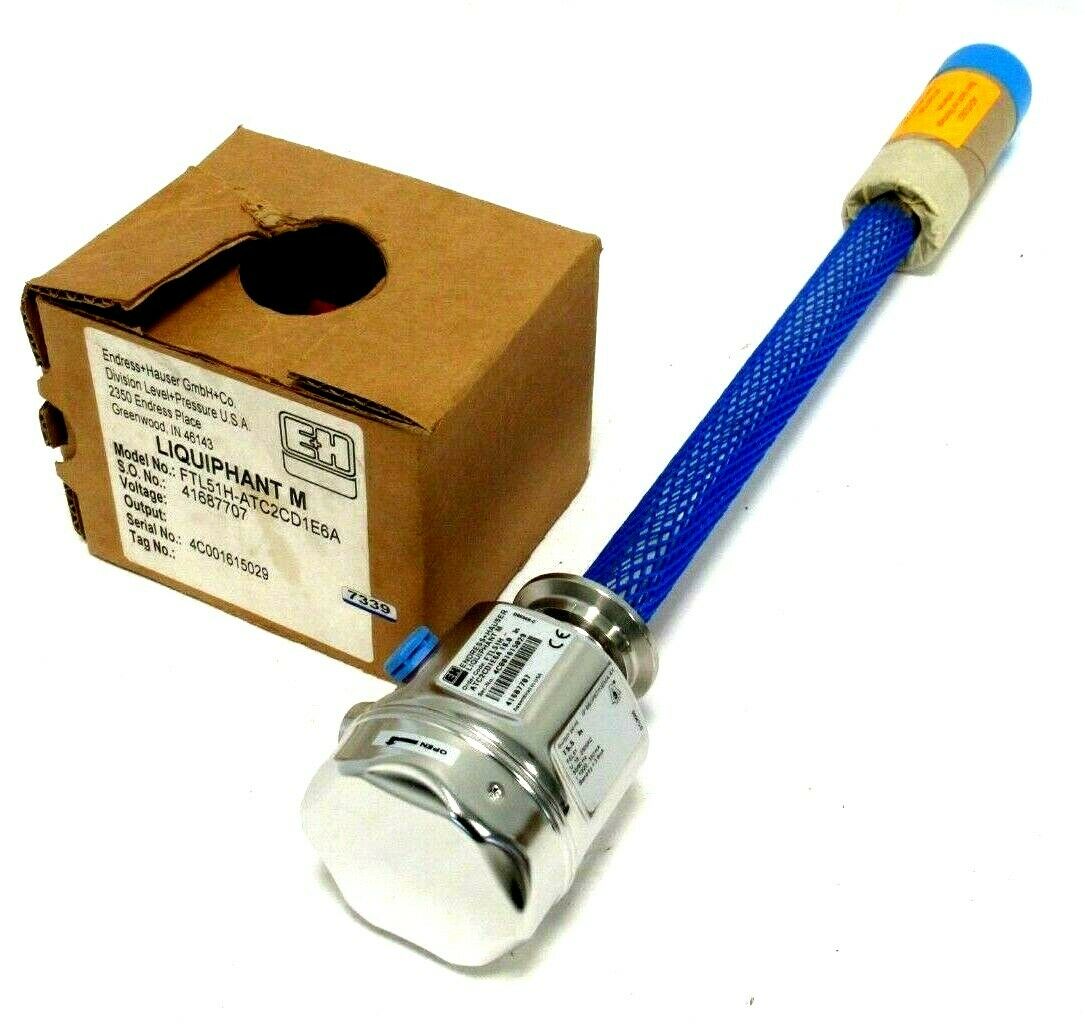 NEW ENDRESS+HAUSER FTL51H-ATC2CD1E6A LEVEL SWITCH 16