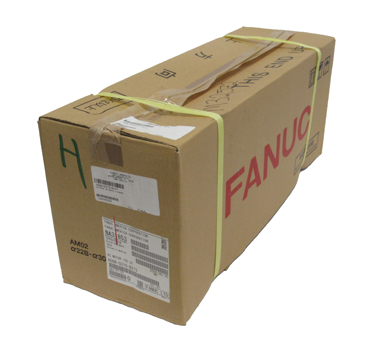 NEW FANUC A06B-0315-B272 SERVO MOTOR A06B0315B272