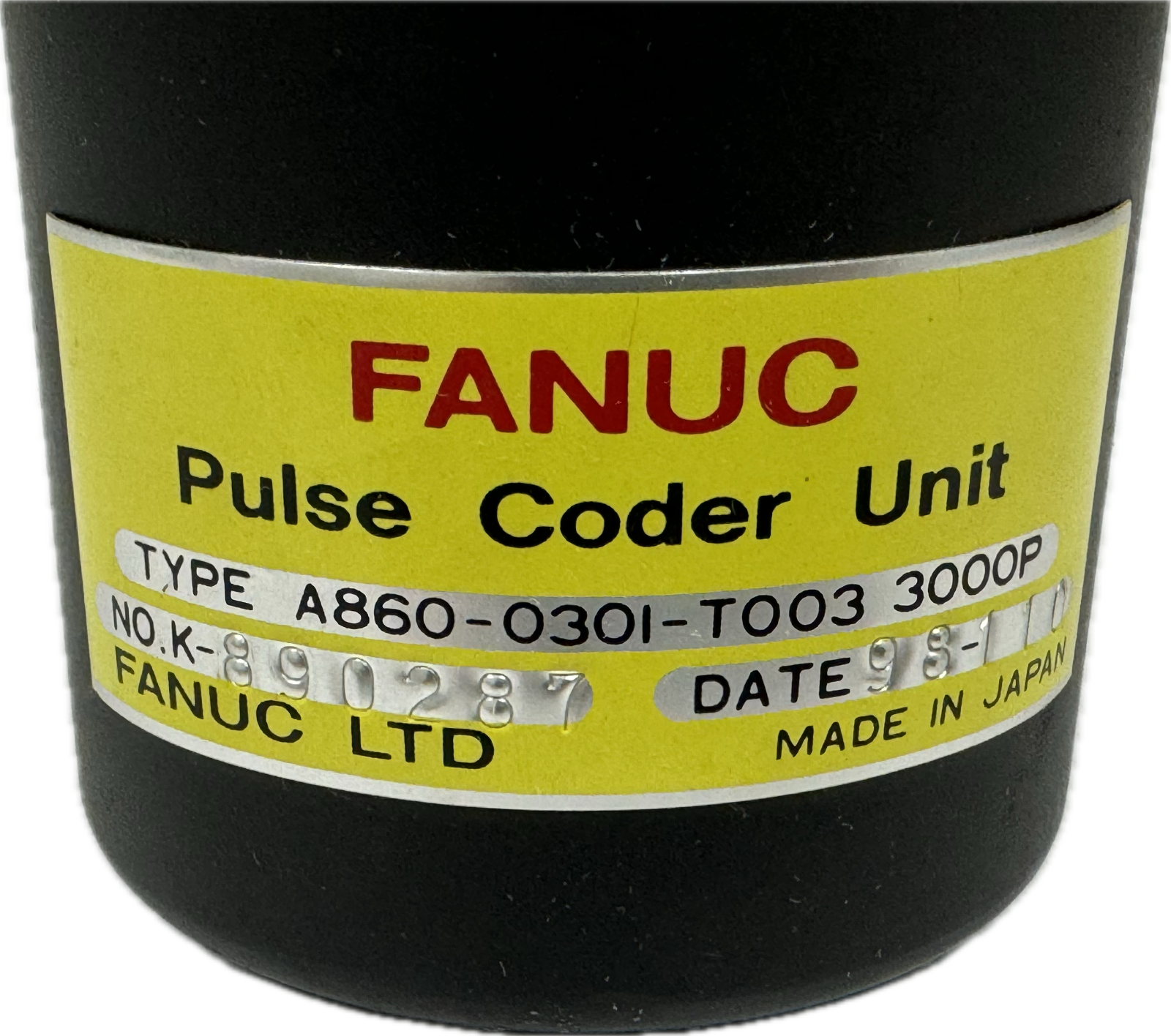 NEW FANUC A860-0301-T003 PULSE CODER UNIT 3000P A8600301T003 - Image 6