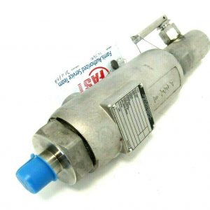 NEW FARRIS 27DA13-M40S4 PRESSURE RELIEF VALVE 150PSI 1/2x1-D 27DA13M40S4