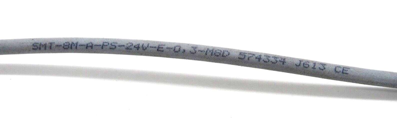 NEW FESTO SMT-8M-A-PS-24V-E-0,3-M8D PROXIMITY SENSOR 574334 SMT8MAPS24VE03M8D - Image 3