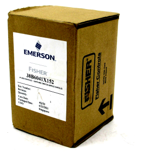 NEW FISHER EMERSON 38B6041X152 I/P ASSEMBLY/SHROUD