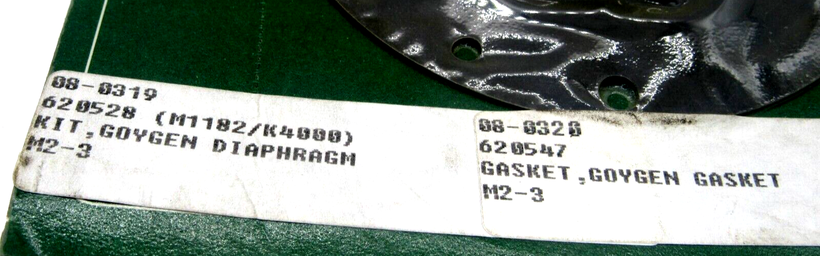 Goyen M1182 Diaphragm Kit K4000 - Replacement For CA40MM & RCA40MM Valves