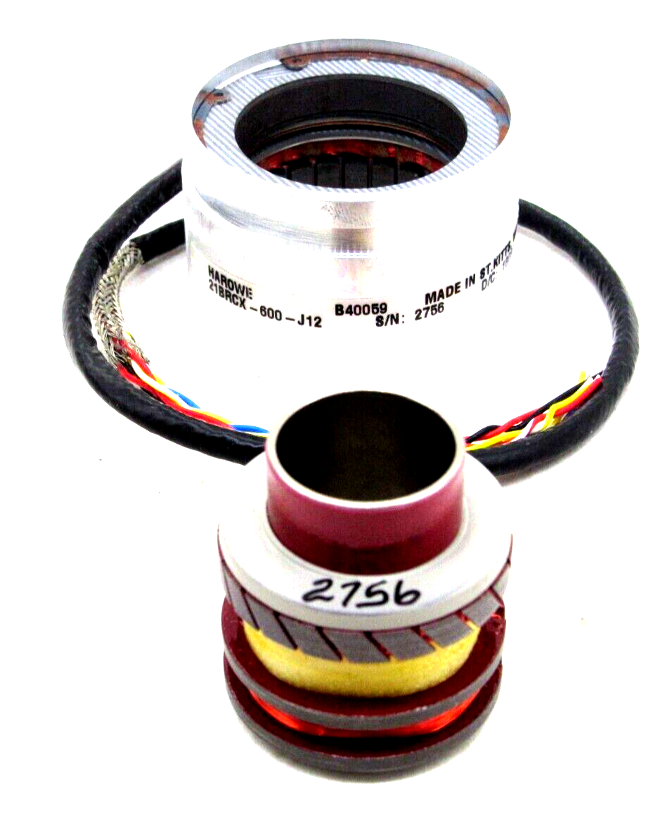 NEW HAROWE 21BRCX-600-J12 RESOLVER 21BRCX600J12 - SB Industrial