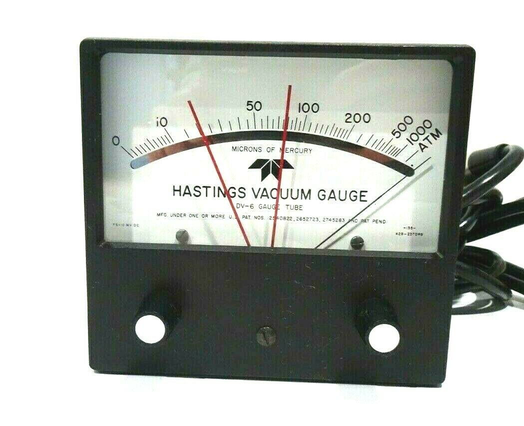 NEW HASTINGS CVT26 VACUUM GAUGE CVT26 SB Industrial Supply, Inc.