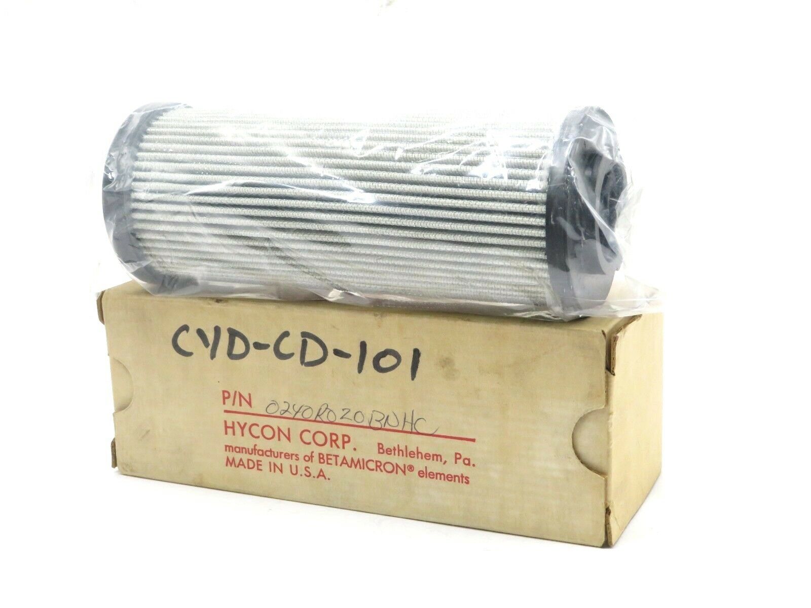 NEW HYCON 0240R020BNHC HYDRAULIC FILTER 0240R020BNHC SB Industrial