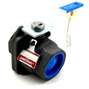 NEW JAMESBURY 232236MTA1 STEAM BALL VALVE 2"