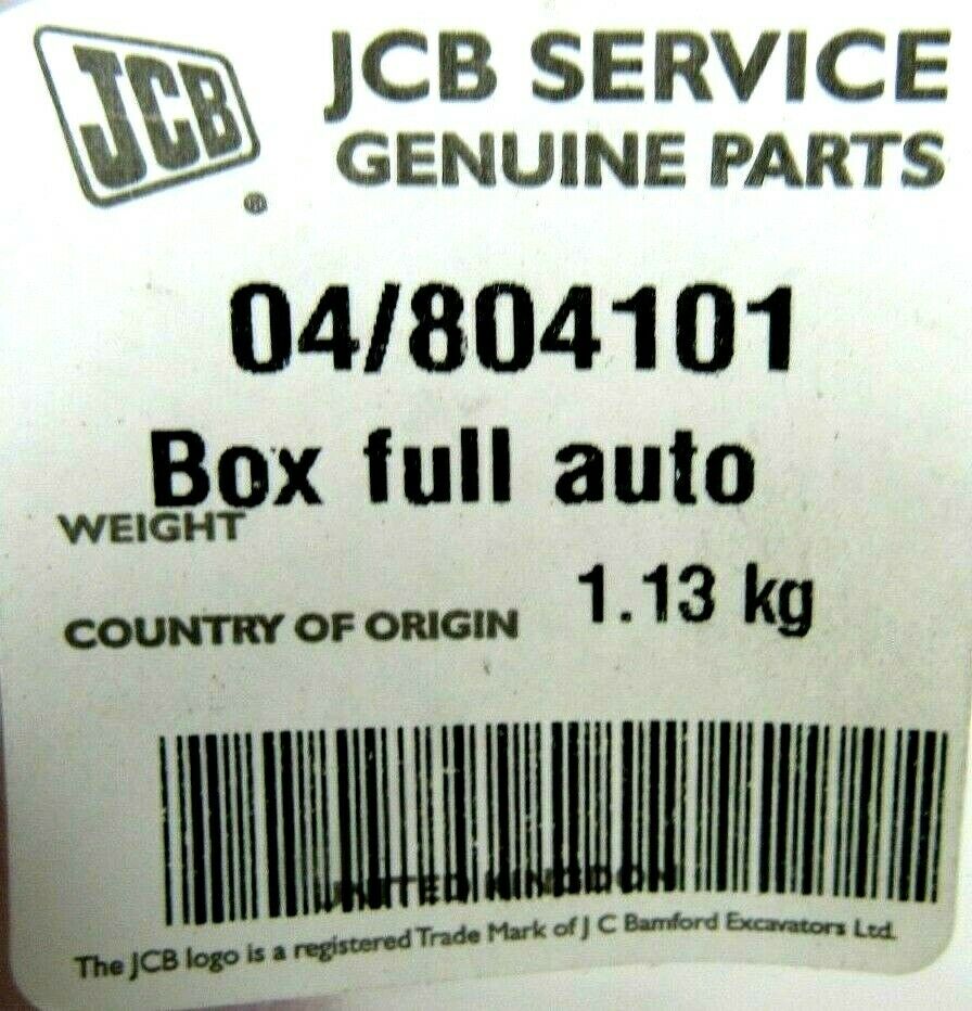 NEW JCB 04/804100 CONTROLLER EST-25E 6009-047-703 04804100 04/804101 - Image 5