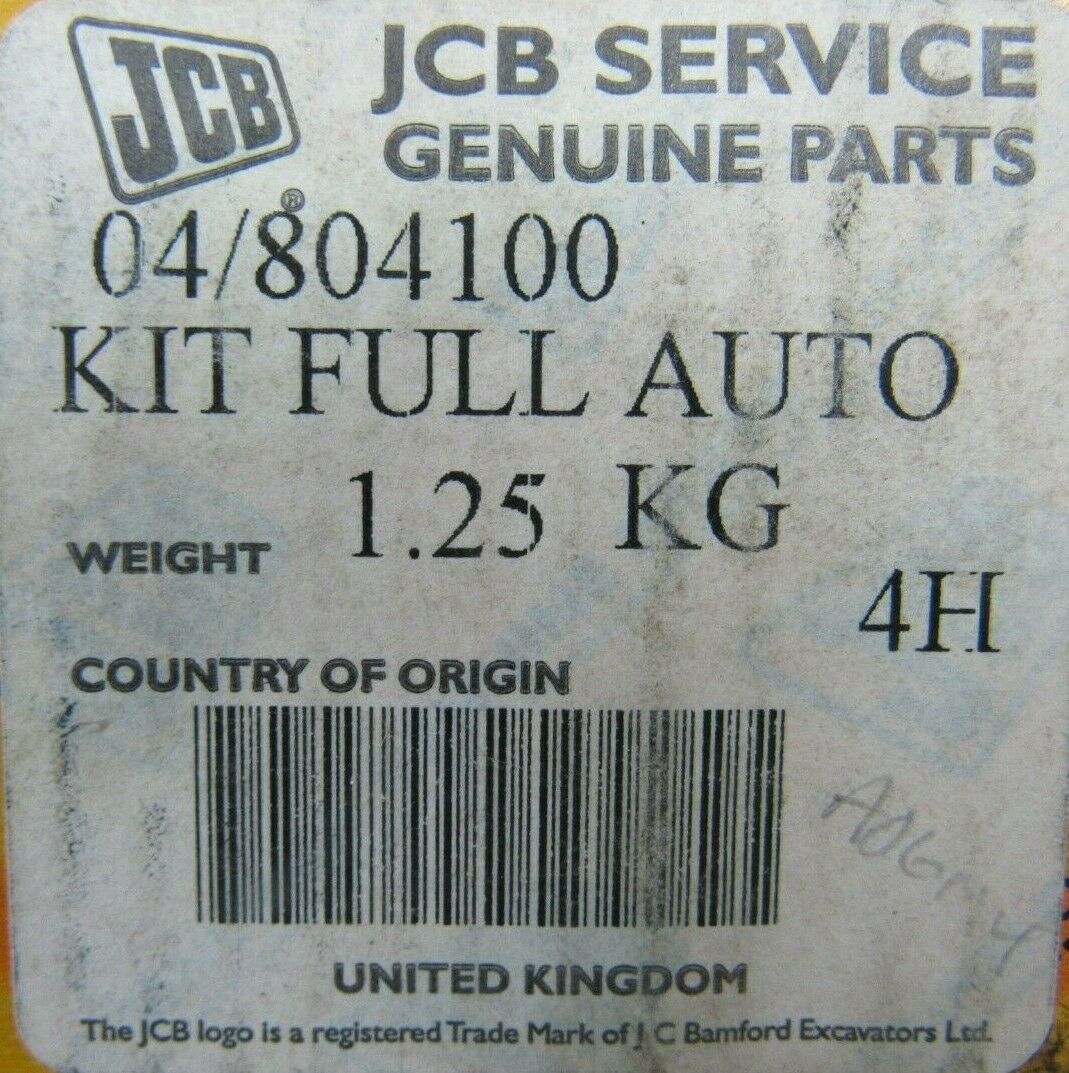 NEW JCB 04/804100 CONTROLLER EST-25E 6009-047-703 04804100 04/804101 - Image 6