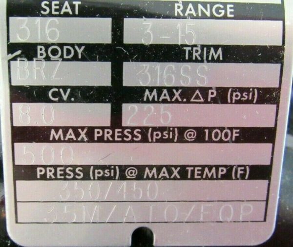 NEW JORDAN VALVE MODEL 78 SLIDING GATE VALVE SIZE 3/4" - Image 4