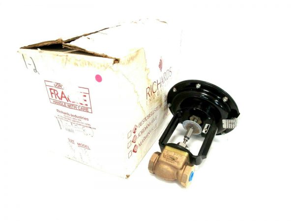 NEW JORDAN VALVE MODEL 78 SLIDING GATE VALVE SIZE 3/4"
