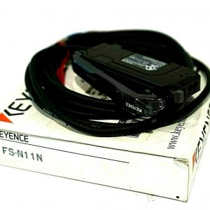NEW KEYENCE FS-N11N FIBER OPTIC SENSOR FSN11N