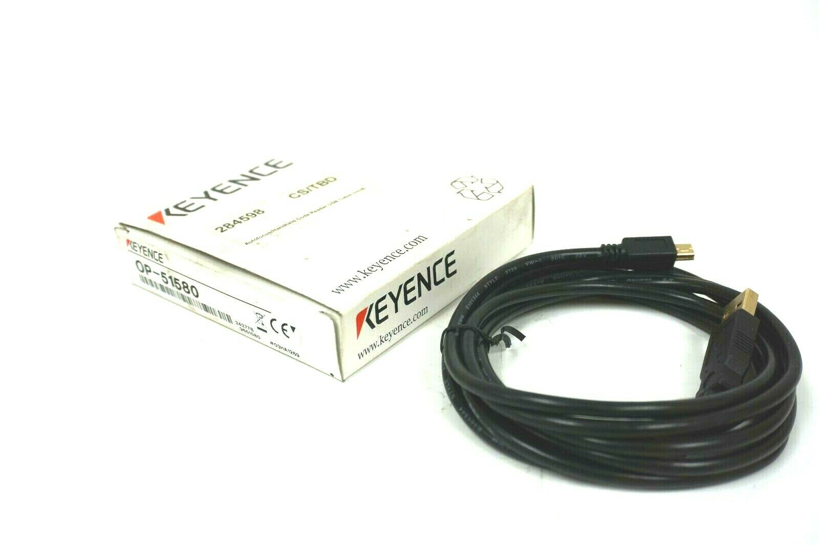 NEW KEYENCE OP51580 USB CABLE OP51580 SB Industrial Supply, Inc.