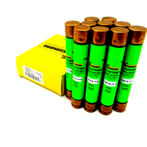 NEW LOT OF 10 COOPER BUSSMANN FRS-R-10 FUSES FRSR10