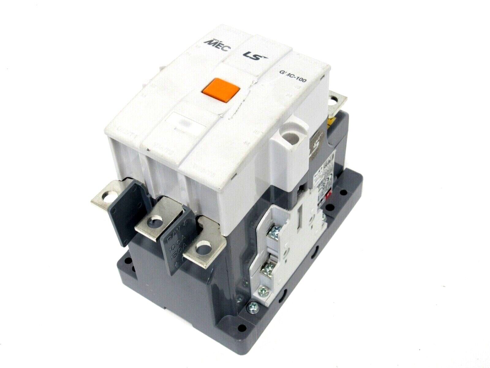 NEW LS ELECTRIC GMC-100 MAGNETIC CONTACTOR GMC100