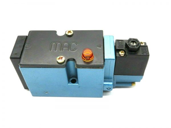 NEW MAC VALVES 82A-AC-000-TM-DAAP-2DA SOLENOID VALVE 82AAC000TMDAAP2DA - Image 4