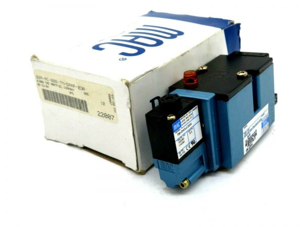 NEW MAC VALVES 82A-AC-000-TM-DAAP-2DA SOLENOID VALVE 82AAC000TMDAAP2DA