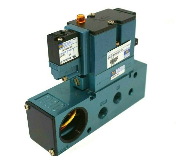 NEW MAC VALVES 82A-AC-000-TM-DDAP-1DA SOLENOID VALVE 82AAC000TMDDAP1DA