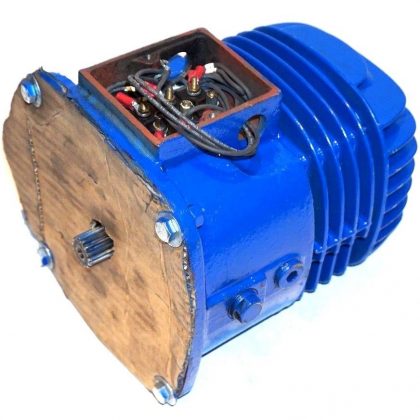 NEW MANNESMANN DEMAG 1957134 MOTOR 1700 RPM, 3 PH, 13/6P4