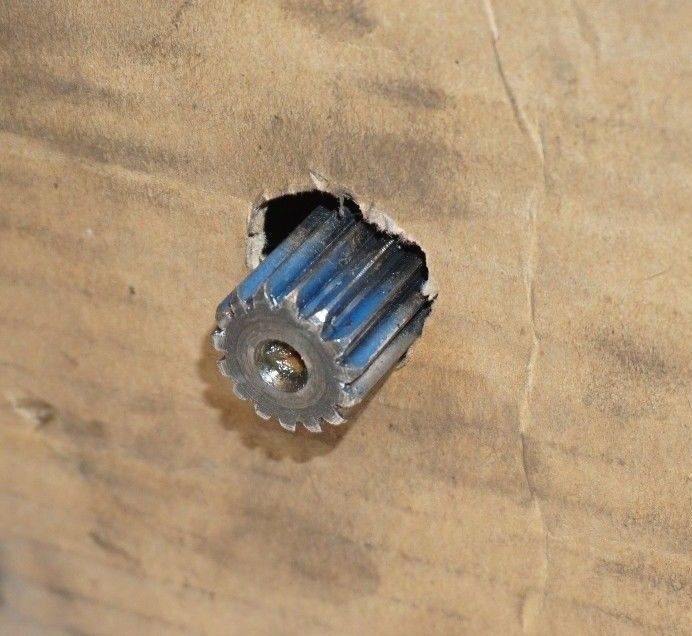 NEW MANNESMANN DEMAG 1957134 MOTOR 1700 RPM, 3 PH, 13/6P4 - Image 6