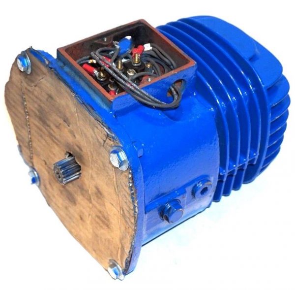 NEW MANNESMANN DEMAG 1957134 MOTOR 1700 RPM, 3 PH, 13/6P4