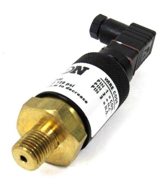 NEW NASON CJ1C360J/HM PRESSURE SWITCH CJ1C360JHM 20120PSI SB