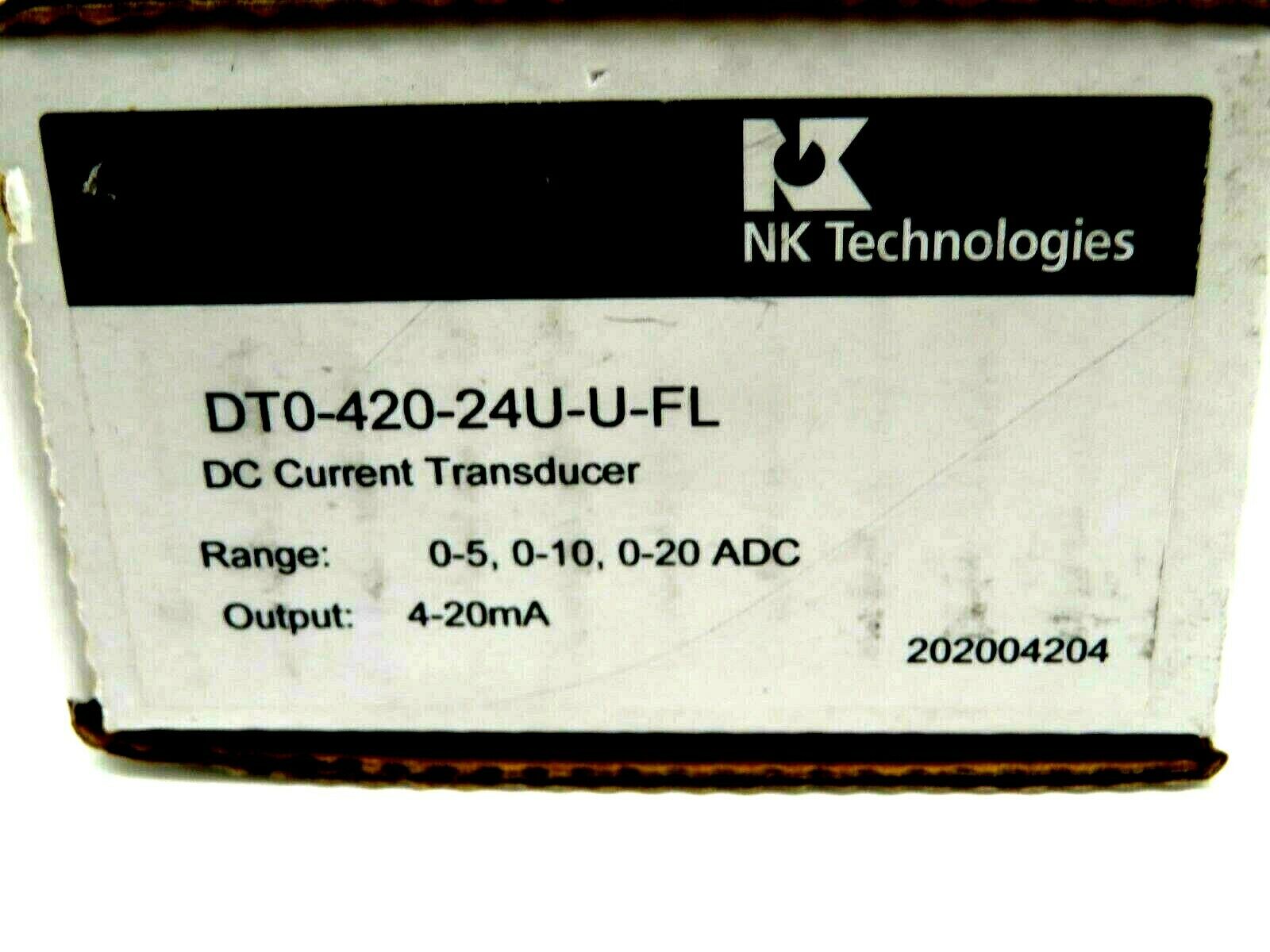 Relais NK Technologies VTR1-420-24L-DIN - Neuf D'origine En Emballage