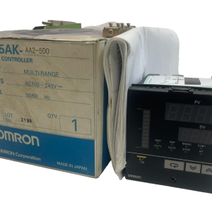NEW OMRON E5AK-AA2-500 DIGITAL CONTROLLER AC100-240 50/60HZ E5AKAA2500