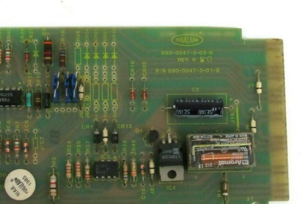 NEW PANALARM 91AF1T24DC4C4GP 090-0047-5-03-N ALARM SENQUENCER MODULE - Image 5