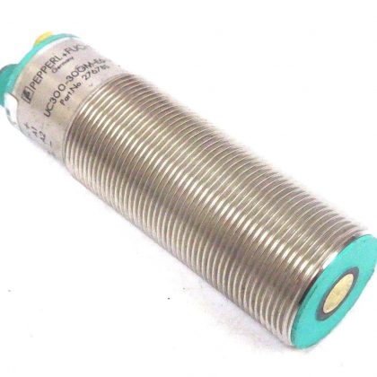 NEW PEPPERL FUCHS UC300-30GM-E6-V1 ULTRA SONIC SENSOR UC30030GME6V1