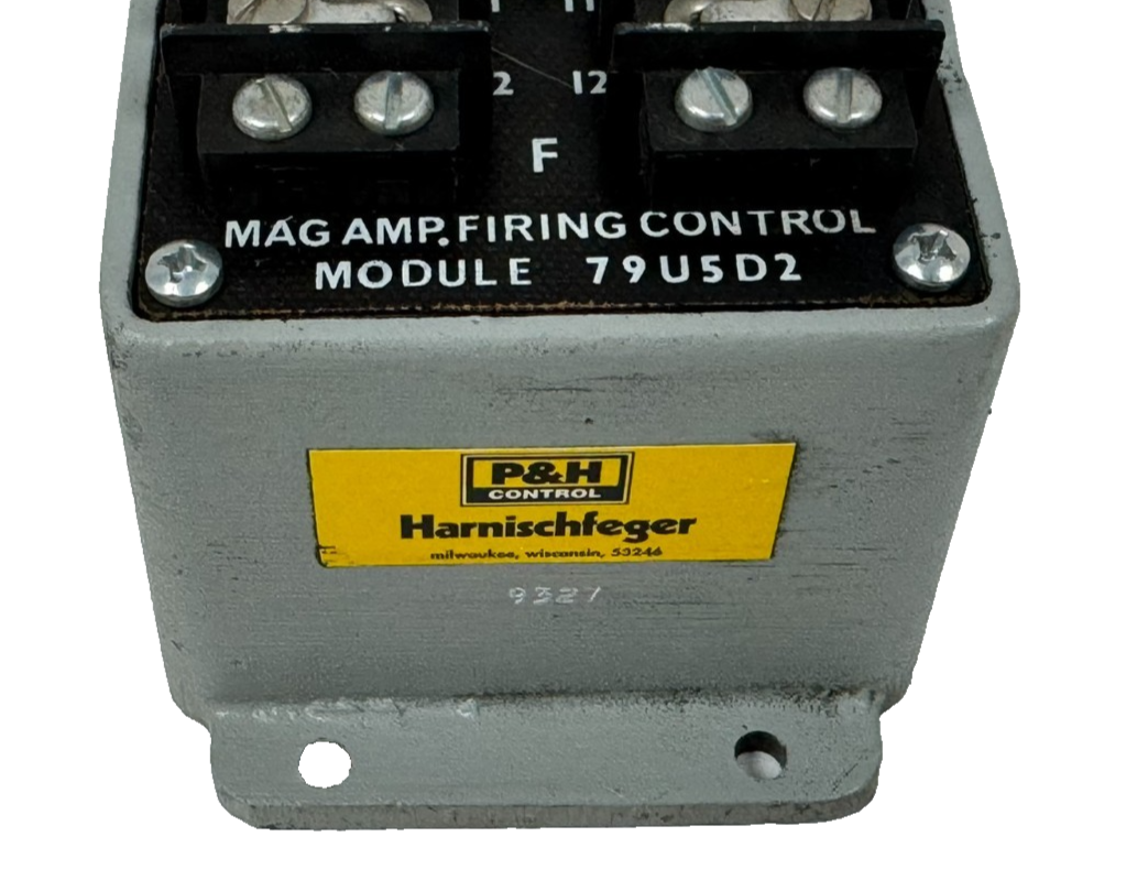 NEW P&H CONTROL 79U5D2 MAG AMP FIRING CONTROL MODULE - Image 4