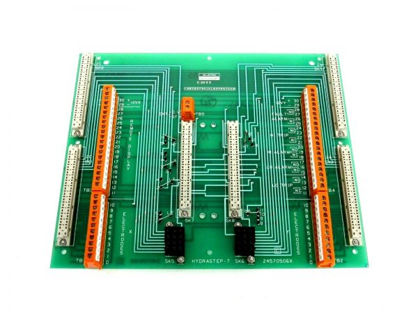 NEW SCHLUMBERGER 24570506X HYDRASTEP-7 BOARD - Image 3