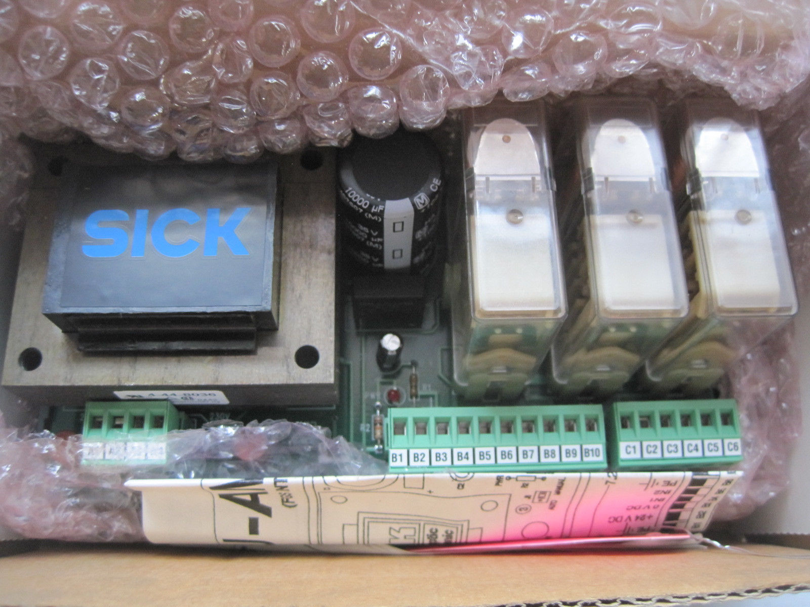 NEW SICK OPTIC LCU-AMNC-RS POWER SUPPLY LCUAMNCRS - Image 3