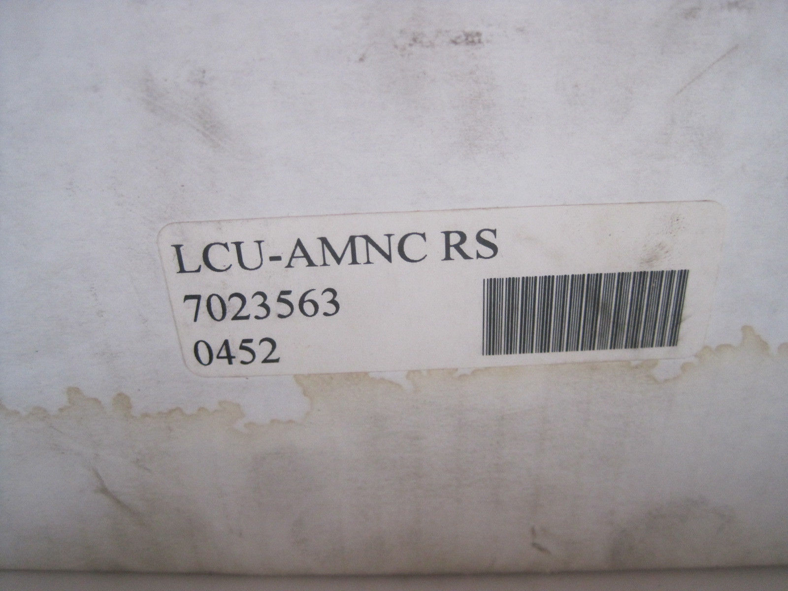 NEW SICK OPTIC LCU-AMNC-RS POWER SUPPLY LCUAMNCRS