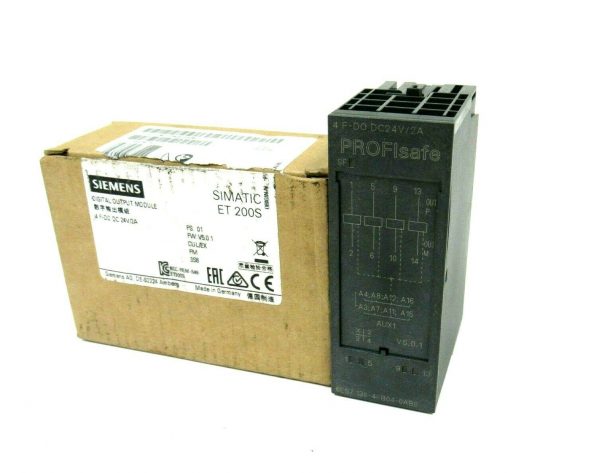 NEW SIEMENS 6ES7-138-4FB04-0AB0 DIGITAL OUTPUT MODULE 6ES71384FB040AB0