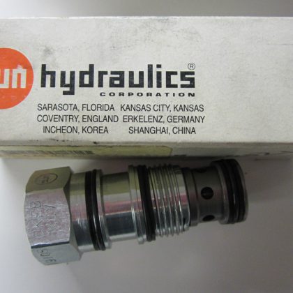 NEW SUN HYDRAULICS CKEB-XCV VALVE CKEBXCV