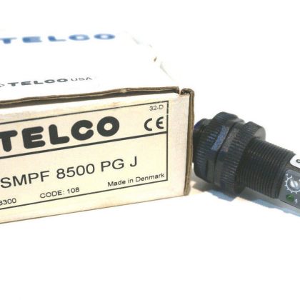 NEW TELCO SMPF-8500-PG-J  PROXIMITY SMPF8500PGJ