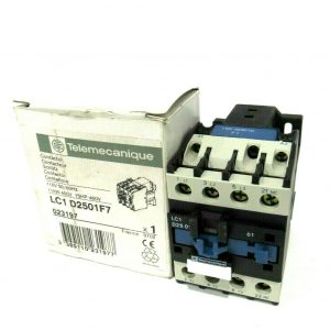 NEW TELEMECANIQUE LC1-D2501F7 CONTACTOR LC1D2501F7