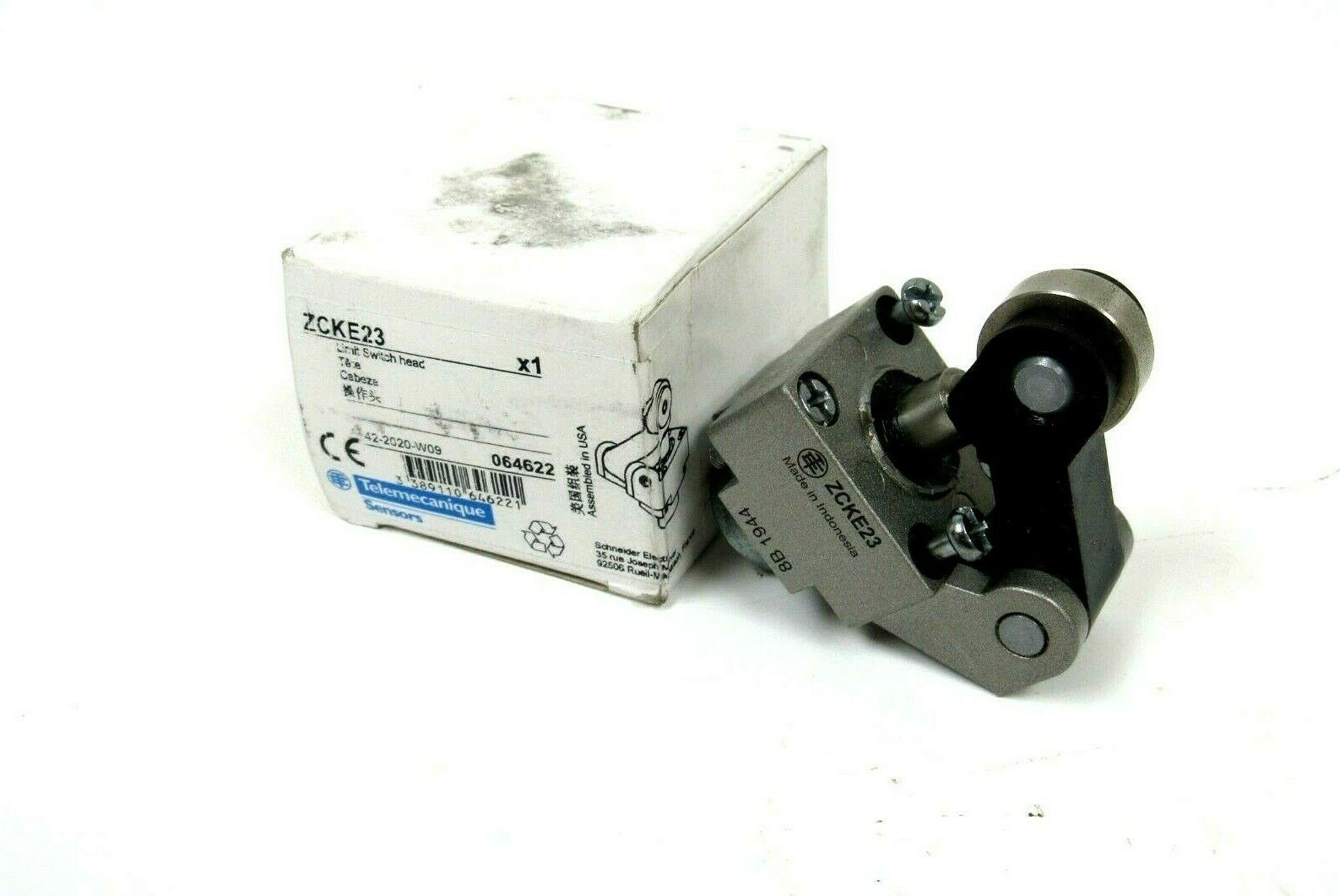 NEW TELEMECANIQUE ZCKE23 LIMIT SWITCH HEAD - SB Industrial Supply