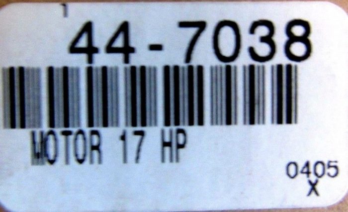 NEW THERMO KING 44-7038 DC MOTOR MET 3C-1217162D 12VDC 447038 - Image 6