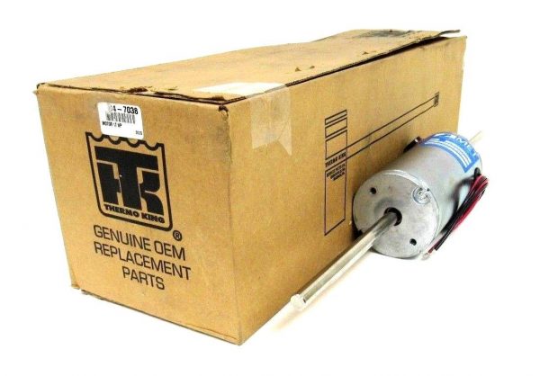 NEW THERMO KING 44-7038 DC MOTOR MET 3C-1217162D 12VDC 447038