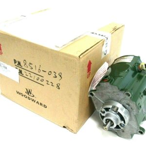 NEW WOODARD 8516-039 TURBINE GOVERNOR 8516039